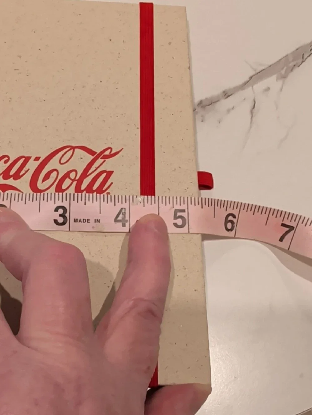 Coca- Cola Notebook And Red Metal Bottle Opener / Keychain